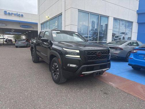 2024 Nissan Frontier PRO-X