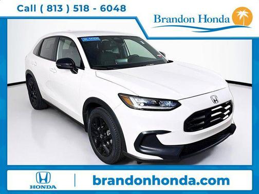 White 2024 Honda HR-V Sport