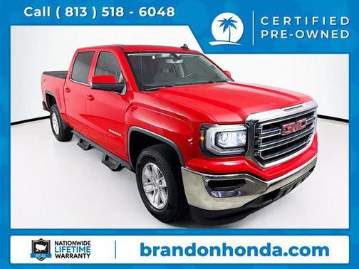 2018 GMC Sierra 1500 SLE