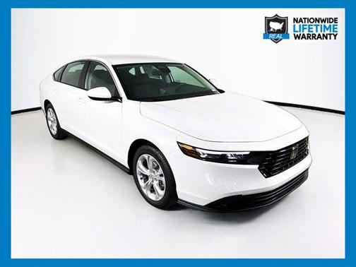2025 Honda Accord LX 1.5T