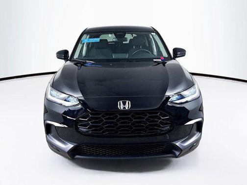 Black 2026 Honda HR-V LX