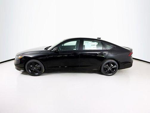 Crystal Black Pearl 2026 Honda Accord Hybrid Sport-L