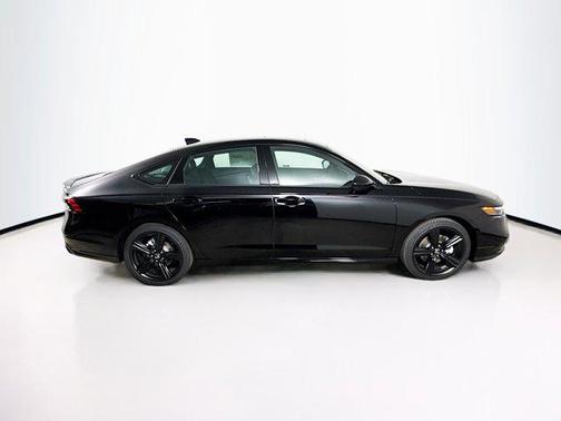 Crystal Black Pearl 2026 Honda Accord Hybrid Sport-L