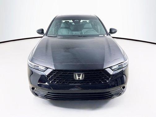 Crystal Black Pearl 2026 Honda Accord Hybrid Sport-L
