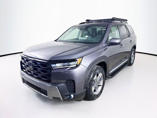 Modern Steel Metallic 2026 Honda Pilot EX-L