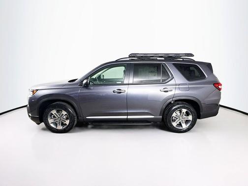 Modern Steel Metallic 2026 Honda Pilot EX-L