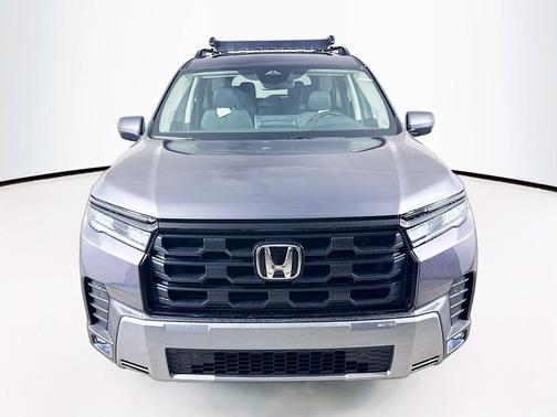 Modern Steel Metallic 2026 Honda Pilot EX-L