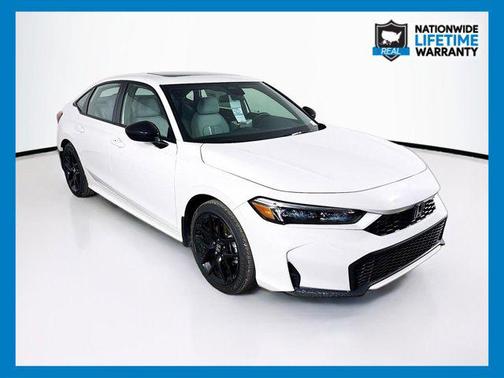 2025 Honda Civic Hybrid Sport