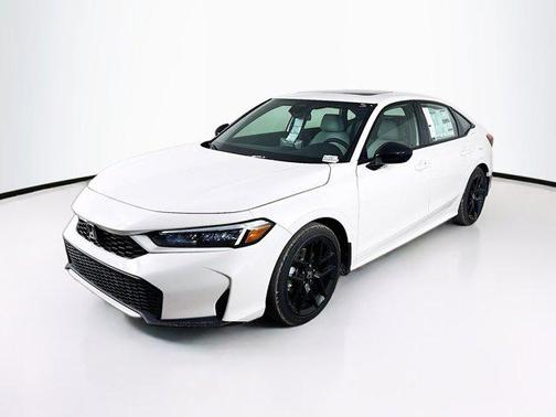 2025 Honda Civic Hybrid Sport