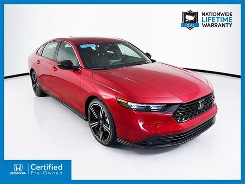 2025 Honda Accord Hybrid Sport