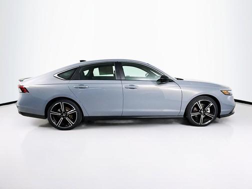 Urban Gray Pearl 2023 Honda Accord Hybrid Sport