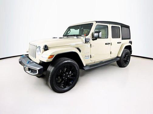 2022 Jeep Wrangler Unlimited 4xe Sahara