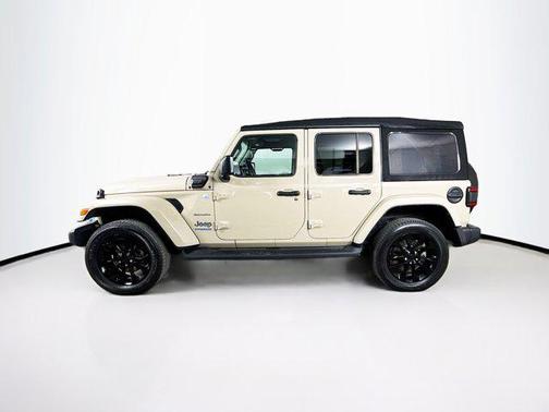 2022 Jeep Wrangler Unlimited 4xe Sahara
