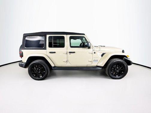2022 Jeep Wrangler Unlimited 4xe Sahara