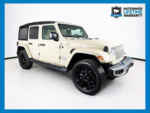 2022 Jeep Wrangler Unlimited 4xe Sahara