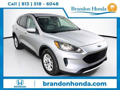 Ingot Silver 2020 Ford Escape SE