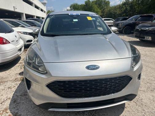 Ingot Silver 2020 Ford Escape SE