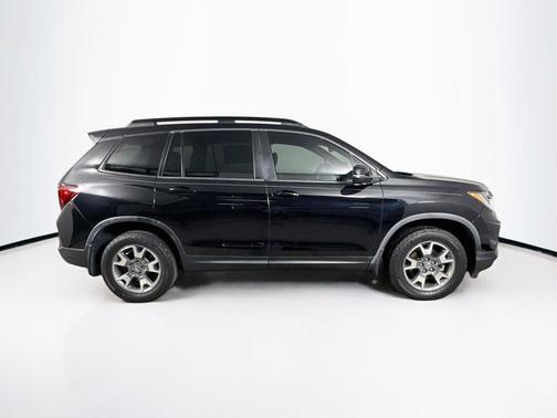 Black 2023 Honda Passport AWD TrailSport
