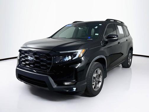 Black 2023 Honda Passport AWD TrailSport