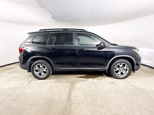 Black 2023 Honda Passport AWD TrailSport