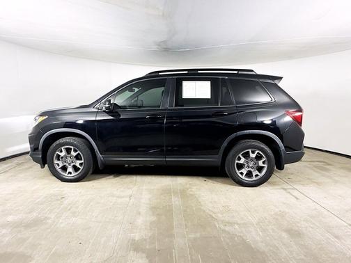 Black 2023 Honda Passport AWD TrailSport