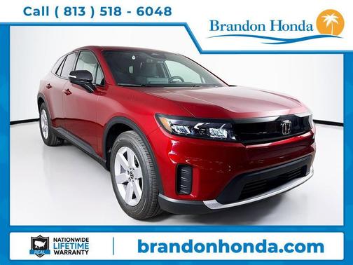 Scarlet Red Metallic 2026 Honda Prologue EX