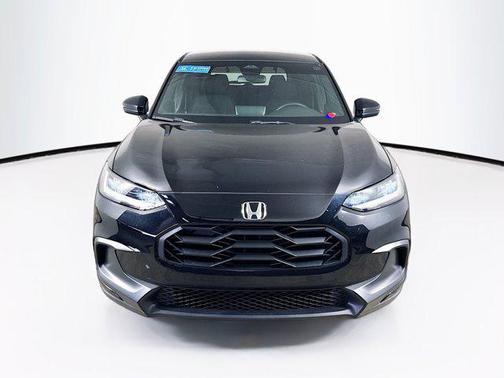 Black 2023 Honda HR-V 2WD Sport