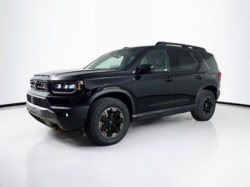 Crystal Black Pearl 2026 Honda Passport AWD TrailSport Elite