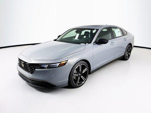 2025 Honda Accord Hybrid Base
