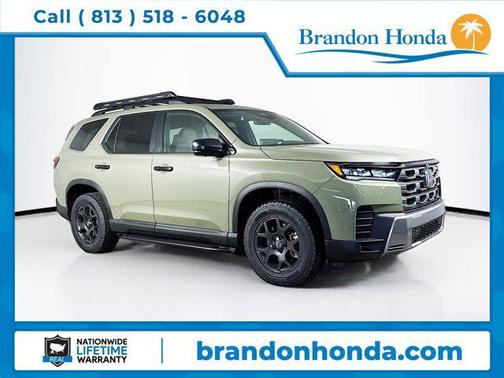 2026 Honda Pilot TrailSport