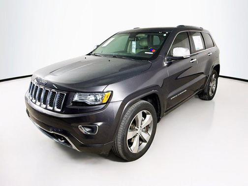 2016 Jeep Grand Cherokee Overland
