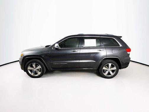 2016 Jeep Grand Cherokee Overland