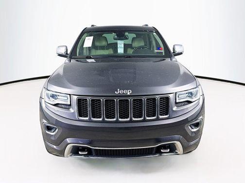 2016 Jeep Grand Cherokee Overland