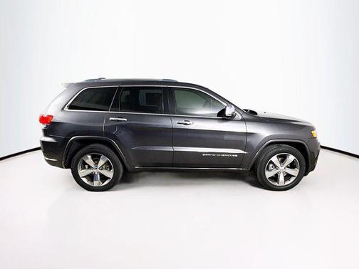 2016 Jeep Grand Cherokee Overland