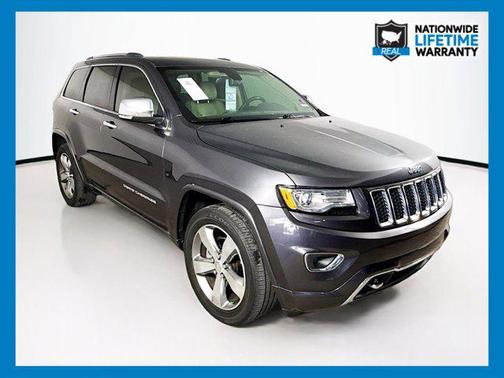 2016 Jeep Grand Cherokee Overland