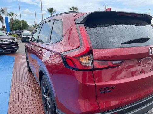 2026 Honda CR-V Hybrid Sport-L FWD