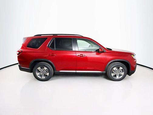 Radiant Red Metallic II 2026 Honda Pilot EX-L