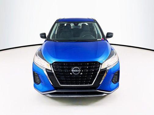 Electric Blue Metallic 2023 Nissan Kicks S