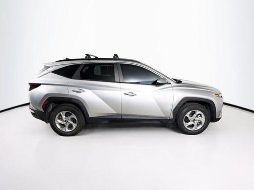 Shimmering Silver 2022 Hyundai TUCSON SEL