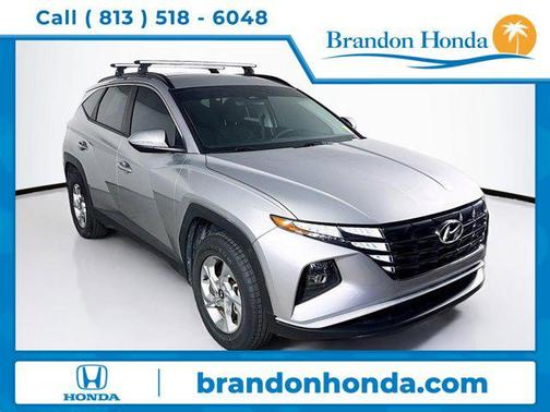 Shimmering Silver 2022 Hyundai TUCSON SEL