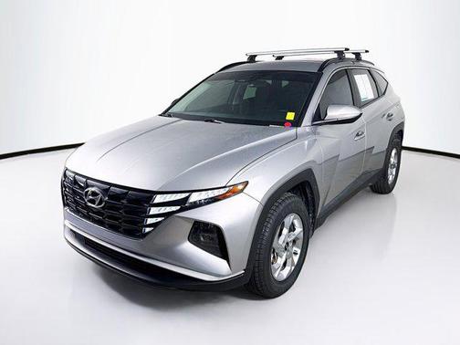 Shimmering Silver 2022 Hyundai TUCSON SEL