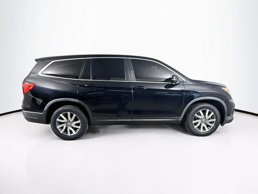 Black 2021 Honda Pilot AWD EX-L