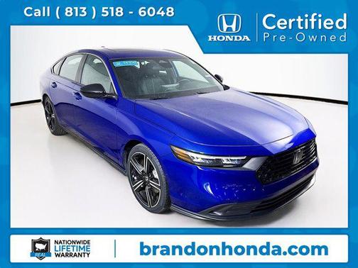 2024 Honda Accord Hybrid Sport
