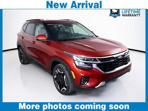 Mars Orange 2025 Kia Seltos SX Turbo