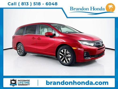 Radiant Red Metallic II 2026 Honda Odyssey EX-L