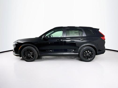 Crystal Black Pearl 2026 Honda CR-V Hybrid Sport-L FWD