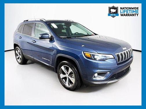 2021 Jeep Cherokee Limited