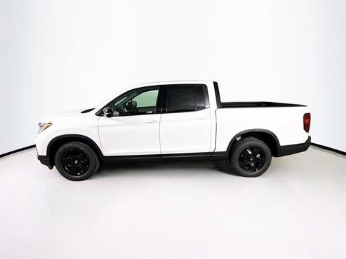 Platinum White Pearl 2026 Honda Ridgeline Black