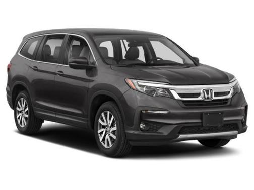 Gray 2021 Honda Pilot 2WD EX