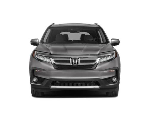 Gray 2021 Honda Pilot 2WD EX